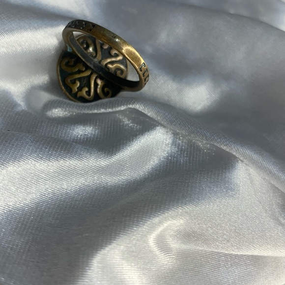 Turkish brass ring - Picture 5 of 6